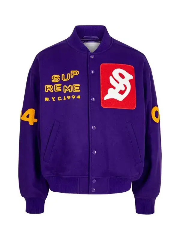 Supreme Tourist Purple Jacket