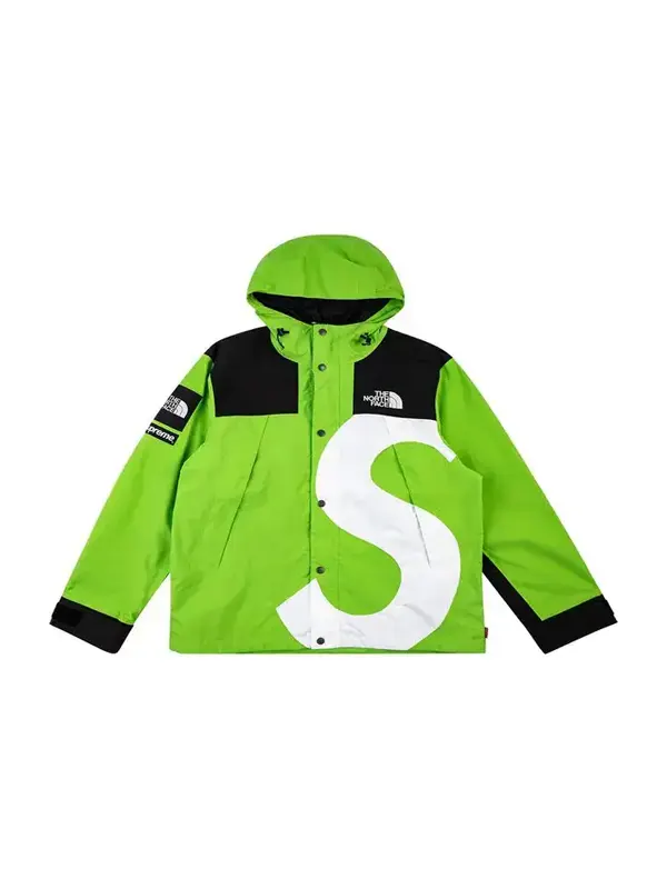 The North Face S Logo Green Jacket