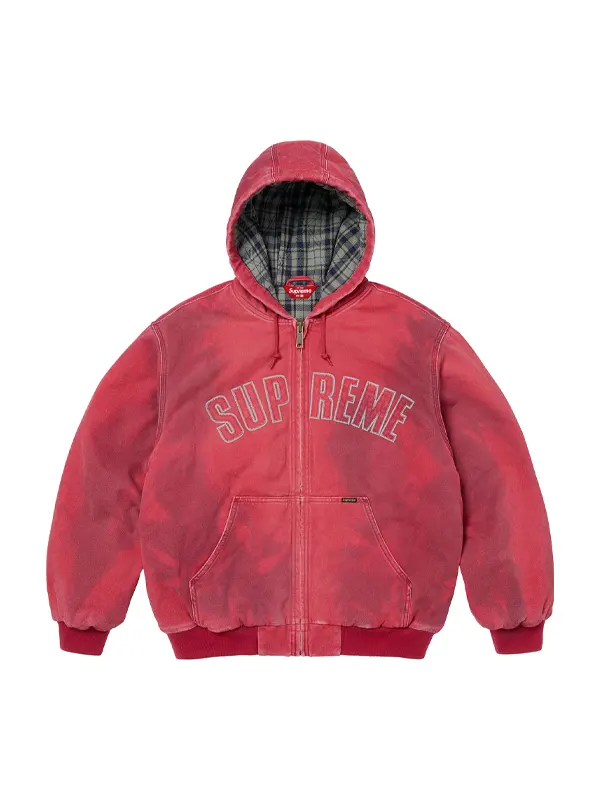 Reflective Arc Red Jacket