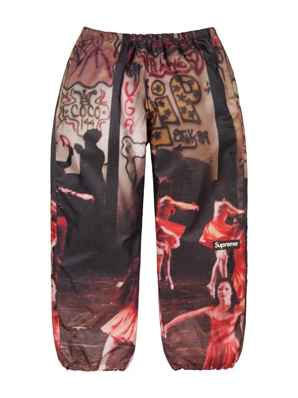 Supreme Reflective Ripstop Track Trouser