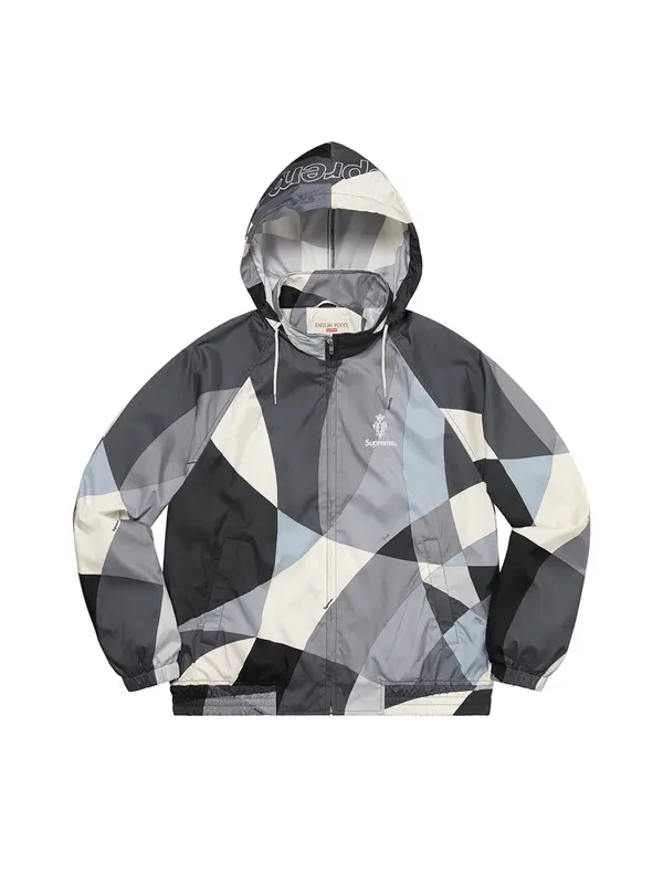Supreme Emilio Pucci Sport Black Jacket