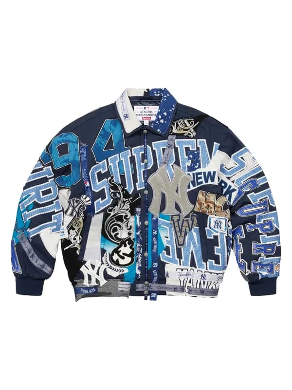 Supreme New York Hamilton Varsity Jacket