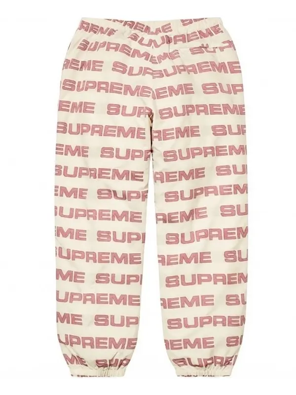 Supreme Logo Ripstop Trouser