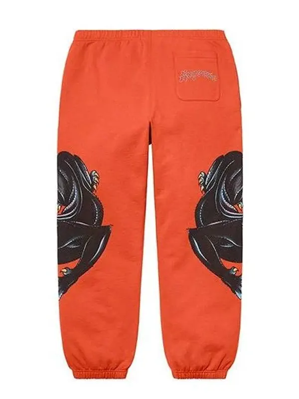Supreme Panther Orange Trouser - thumbnail 2