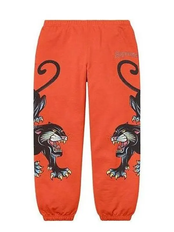 Supreme Panther Orange Trouser