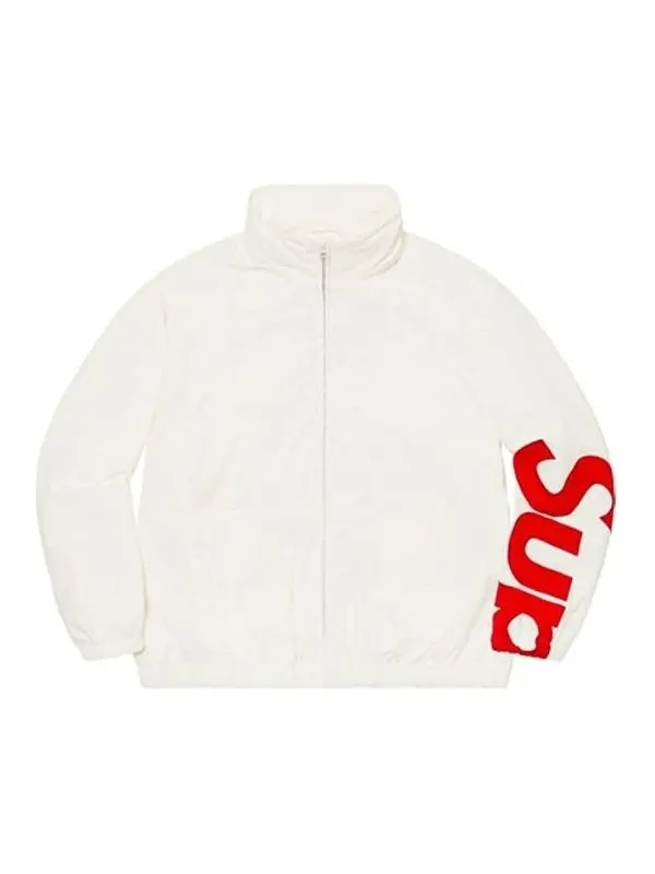 Supreme Spellout White Jacket