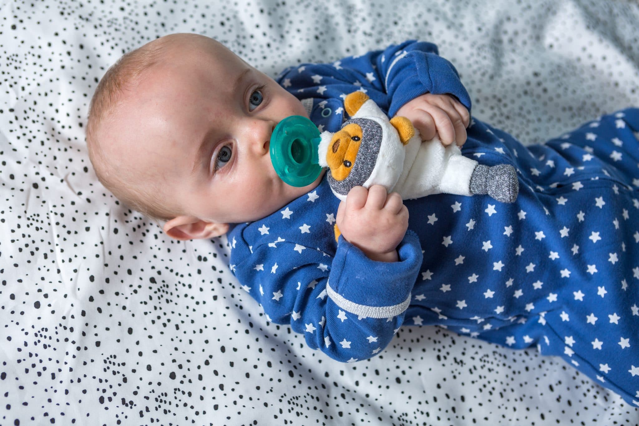 Cosmo Bear WubbaNub Pacifier – 6″ - thumbnail 2