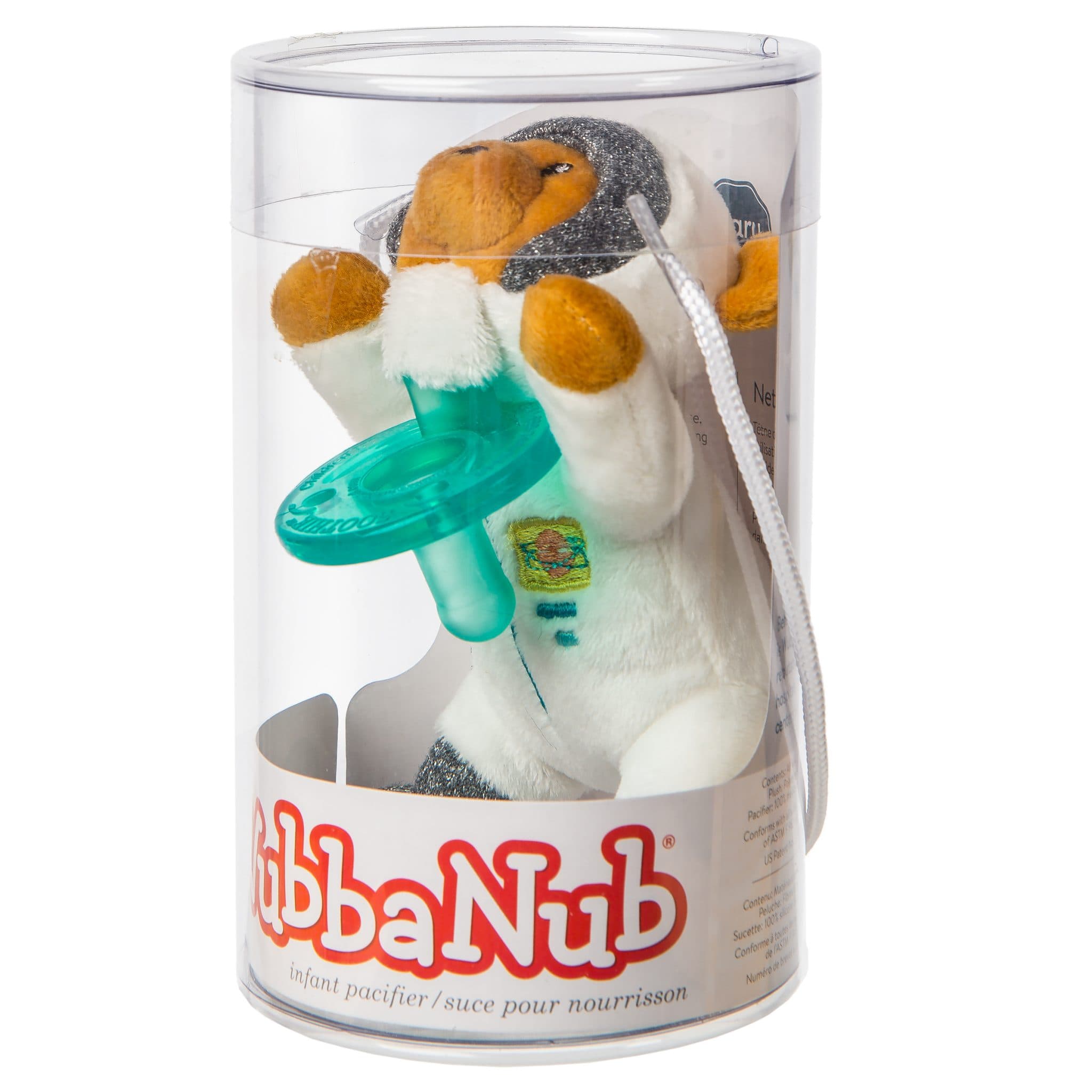 Cosmo Bear WubbaNub Pacifier – 6″ - thumbnail 4