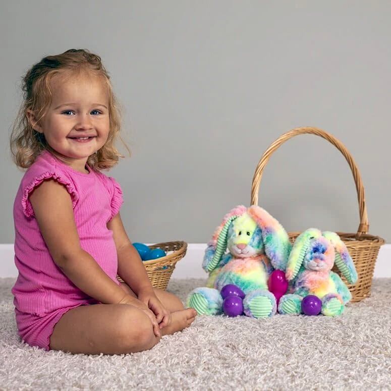 Marshmallow Junior Confetti Bunny – 9″ - thumbnail 7
