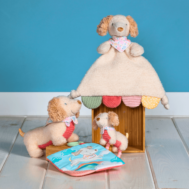 Dancing Dachshund Soft Toy – 10″ - thumbnail 2