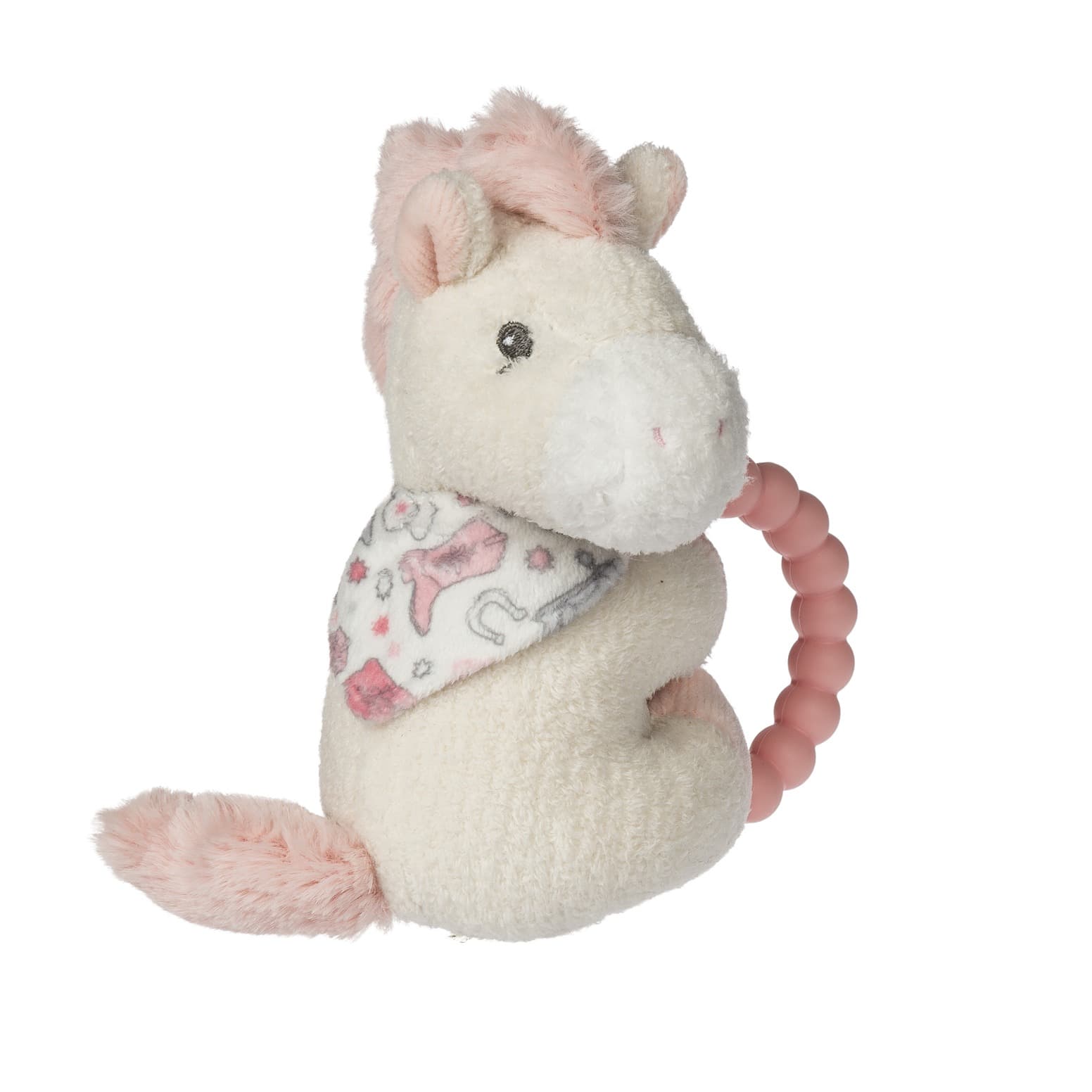 Giddy Up Pony Teether Rattle – 6″ - thumbnail 3