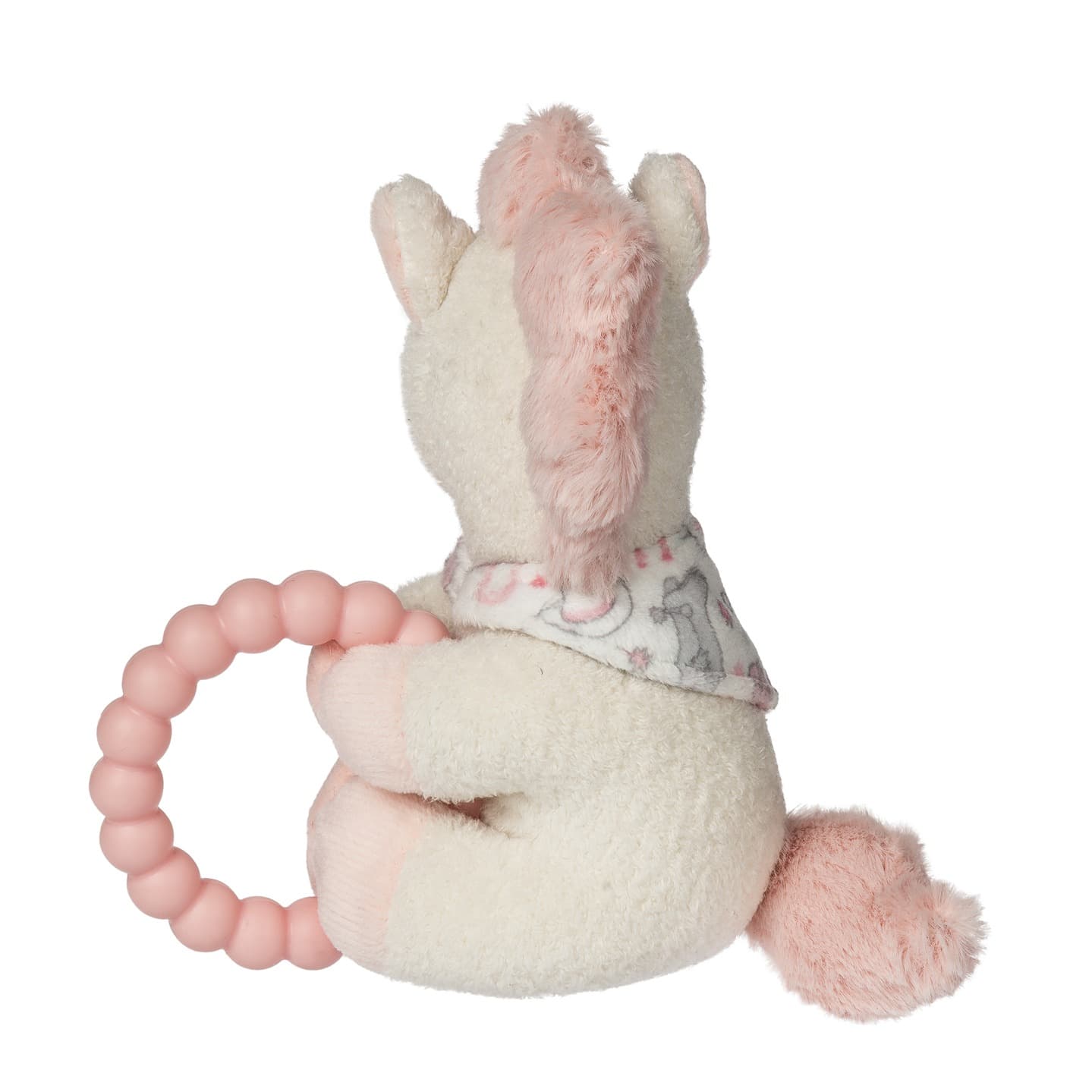 Giddy Up Pony Teether Rattle – 6″ - thumbnail 4