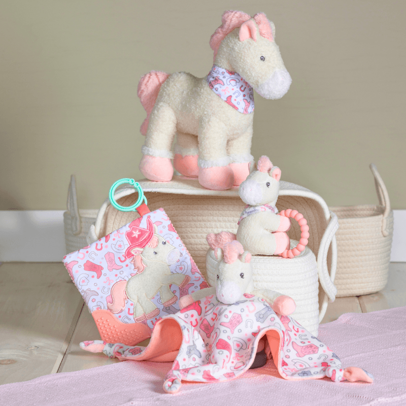 Giddy Up Pony Teether Rattle – 6″ - thumbnail 6