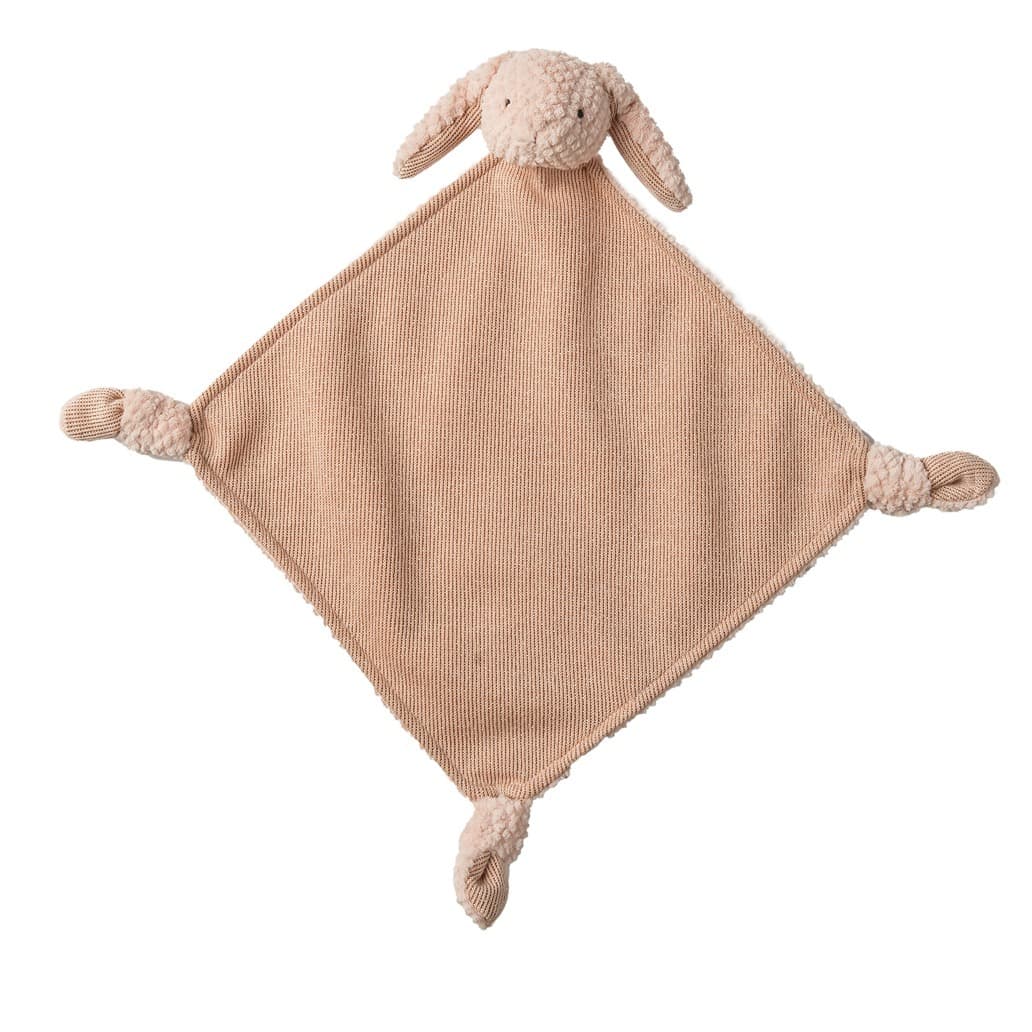Nibbles Bunny Blankie – pink – 19″