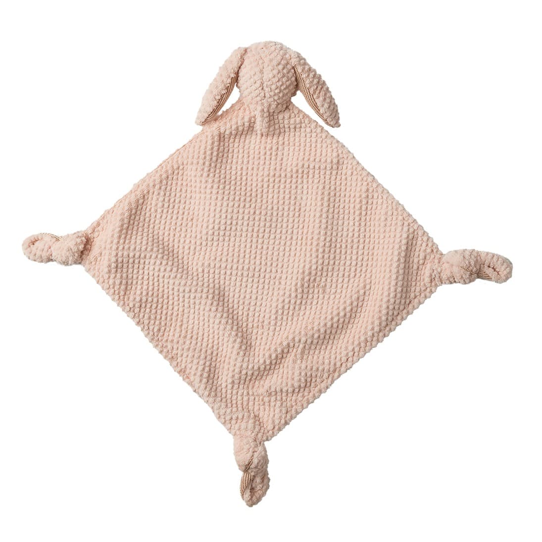 Nibbles Bunny Blankie – pink – 19″ - thumbnail 2