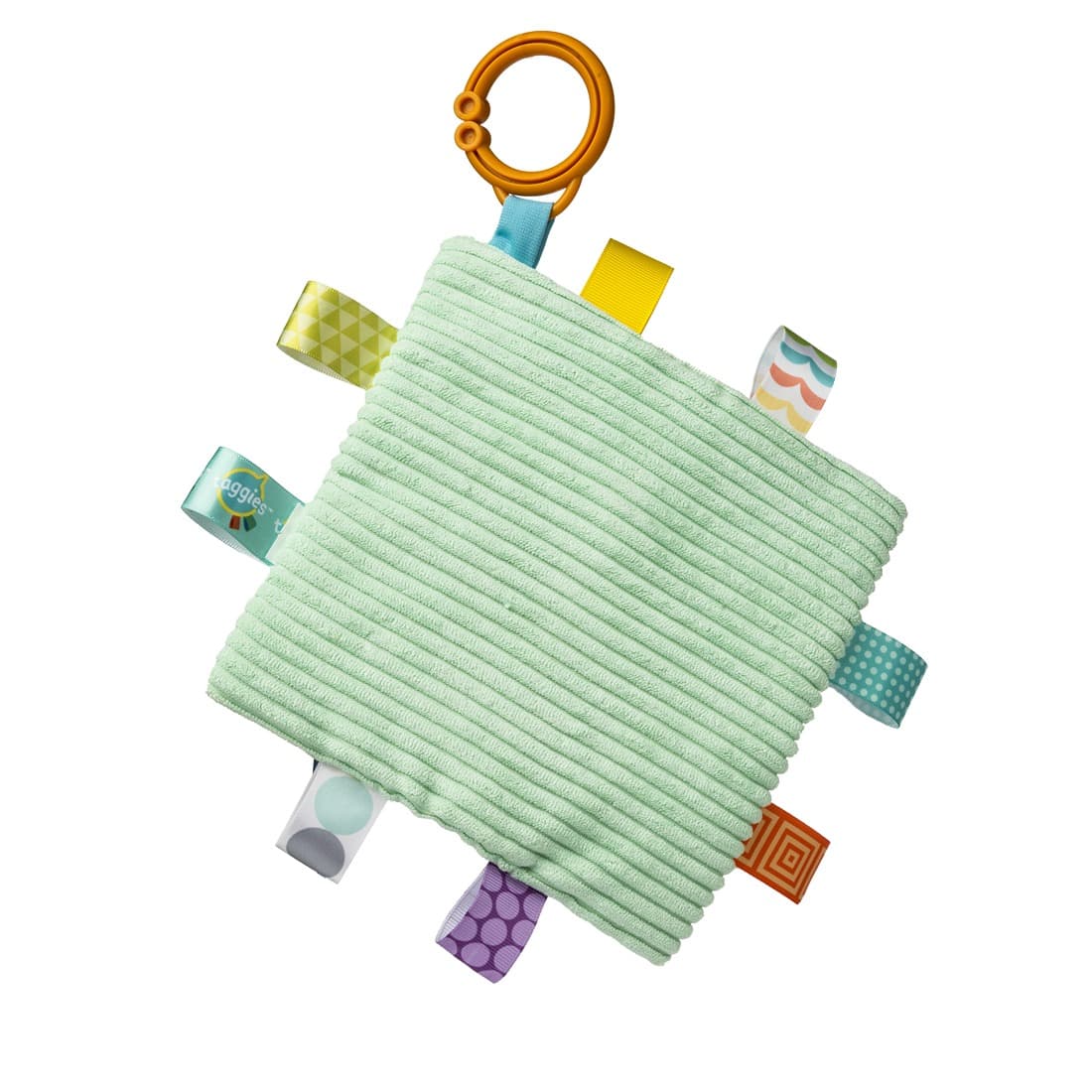 Taggies Crinkle Me Dunkin Duck – 6″ - thumbnail 3