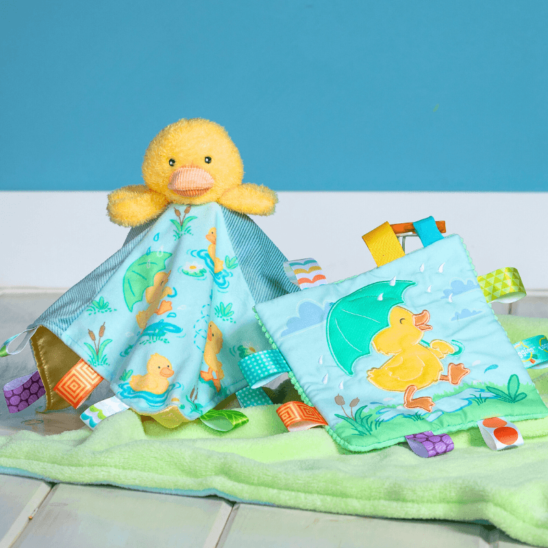 Taggies Crinkle Me Dunkin Duck – 6″ - thumbnail 2