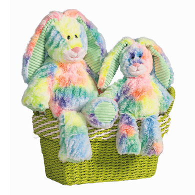 Marshmallow Junior Confetti Bunny – 9″ - thumbnail 3