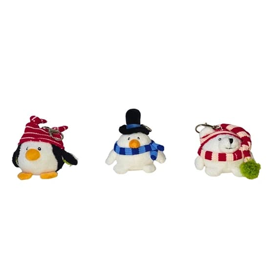 Jingle Jangle Bag Charm Set – 4″