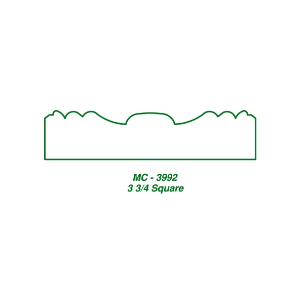 MC-3992 (3-3/4″ Square) SAMPLE