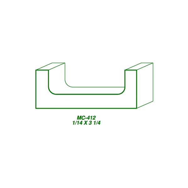 MC-412 (1/14 x 3-1/4″) SAMPLE