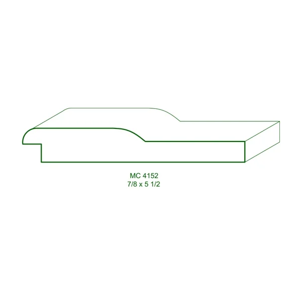 MC-4152 (7/8 x 5-1/2″) SAMPLE