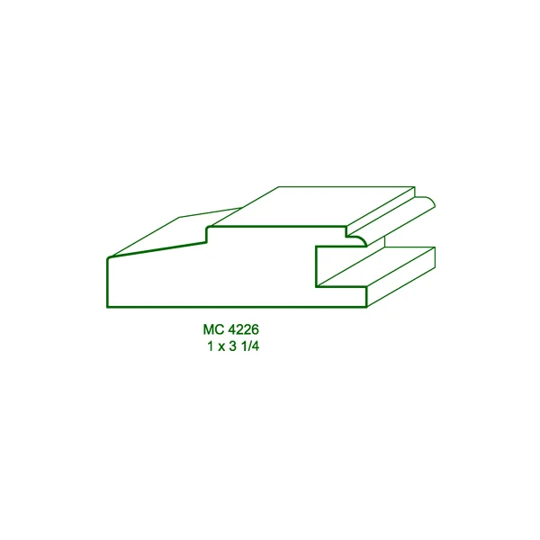 MC-4226 (1 x 3-1/4″) SAMPLE