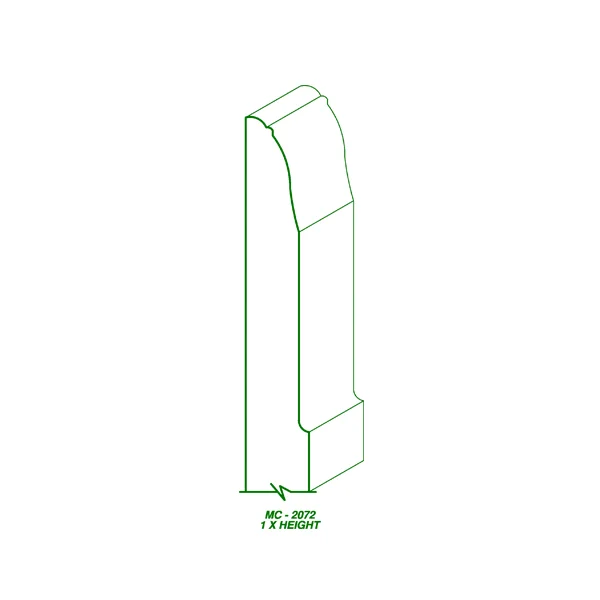 MC-2072 (1″ X HEIGHT) SAMPLE