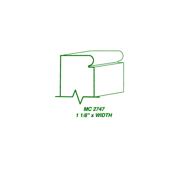 MC-2747 (1-1/8″ x WIDTH) SAMPLE
