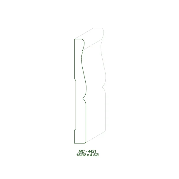 MC-4431 (15/32 x 4-5/8″) SAMPLE
