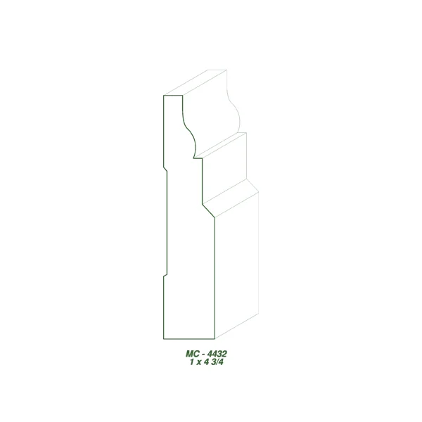 MC-4432 (1 x 4-3/4″) SAMPLE