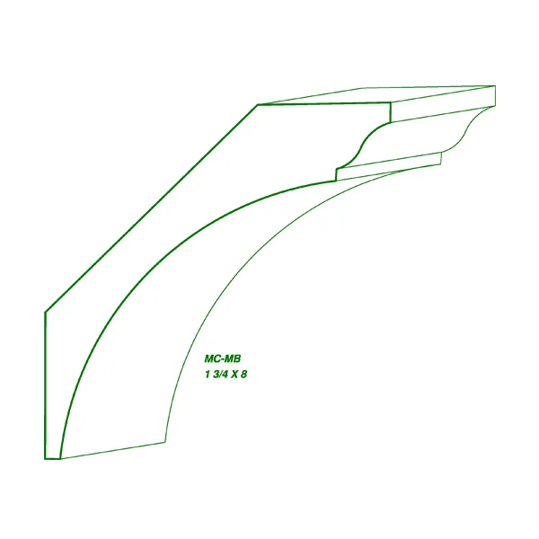 MC-MB (1-3/4 x 8″) SAMPLE