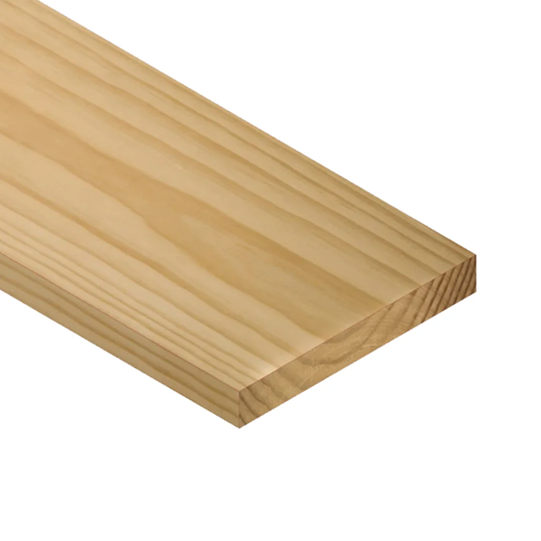 Clear Southern Yellow Pine Rough Lumber SAMPLE