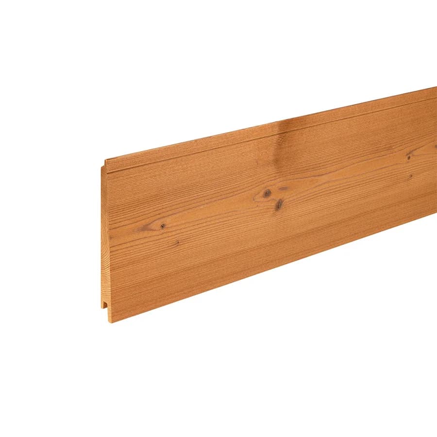 Thermory® Kodiak Spruce Cladding 1×8 C11-S SAMPLE