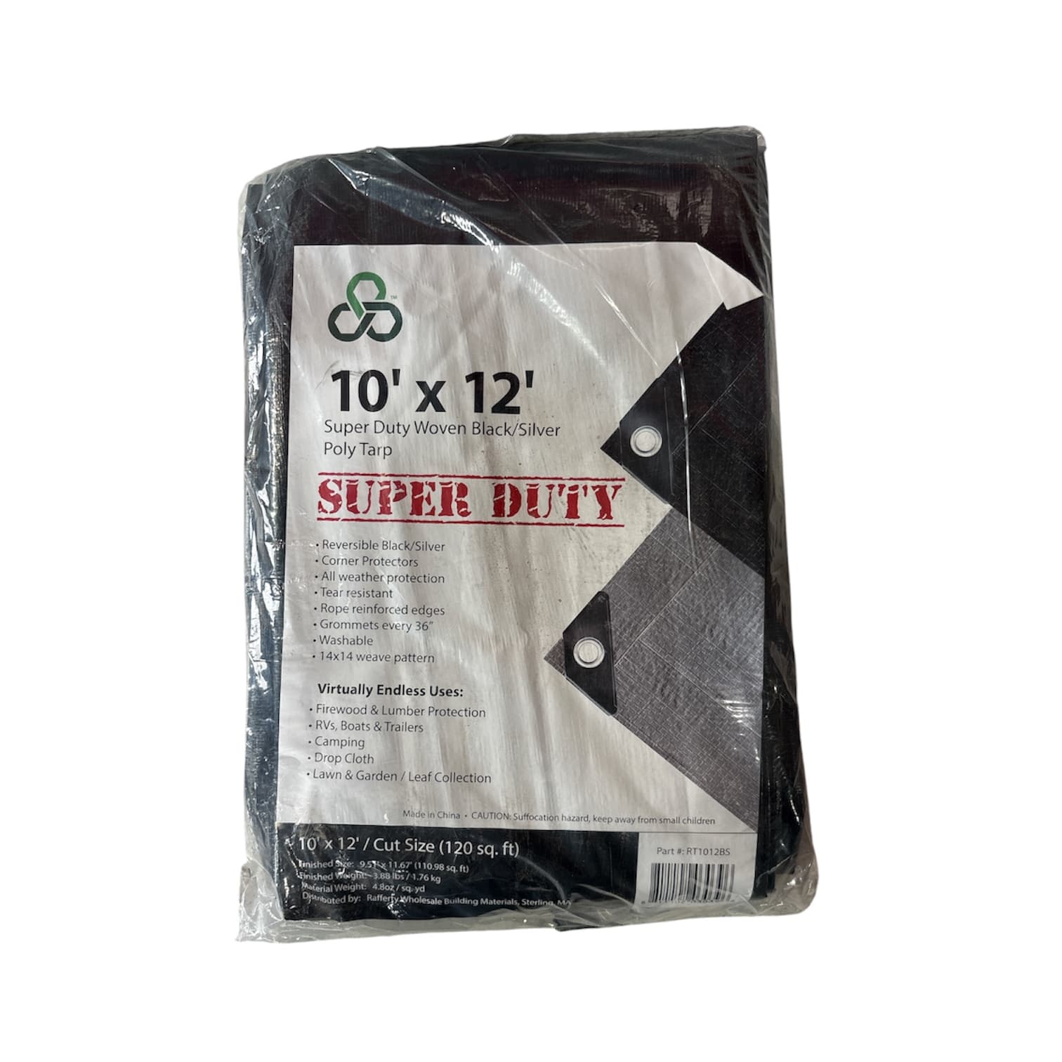 Tarp- 10×12 4.8oz