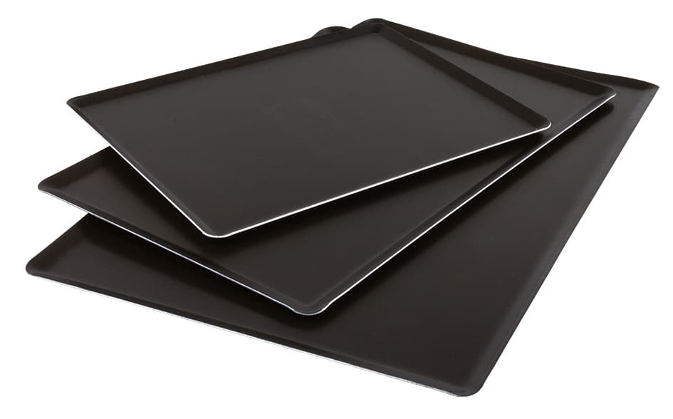 Matfer Bourgeat Exal Aluminum Embossed Baking/Oven Sheet, Nonstick, 15 3/4″x11 3/4″