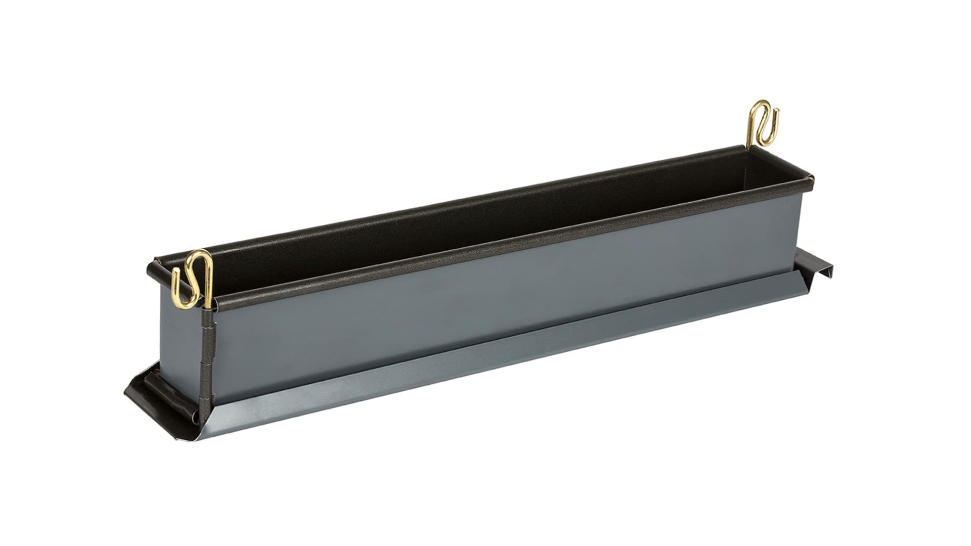 Matfer Bourgeat Exopan Steel Mini Plain Rectangular Pâté Mold