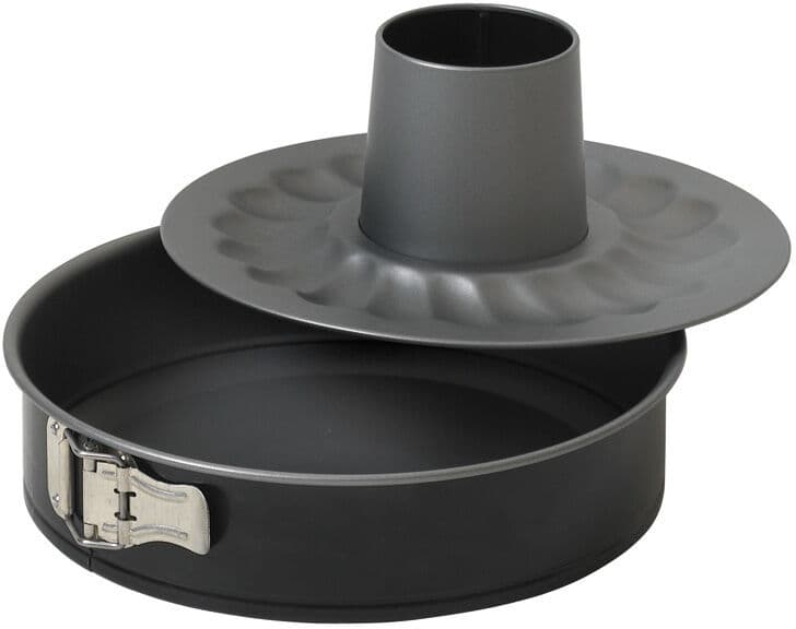 Matfer Bourgeat Exopan Steel Spring Form Mold, Nonstick, 11″
