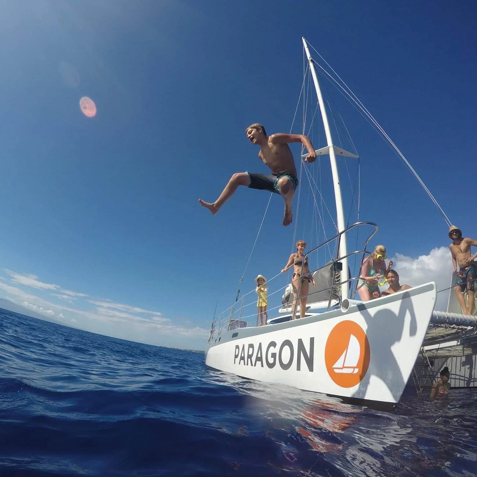 Paragon Sailing – Molokini Snorkeling - thumbnail 3