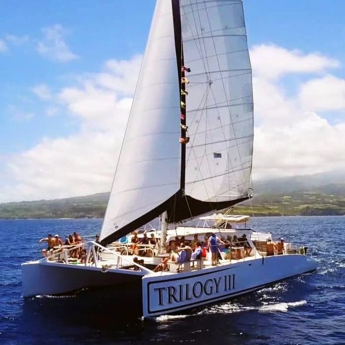 Trilogy – Discover Kaanapali Snorkel Sail