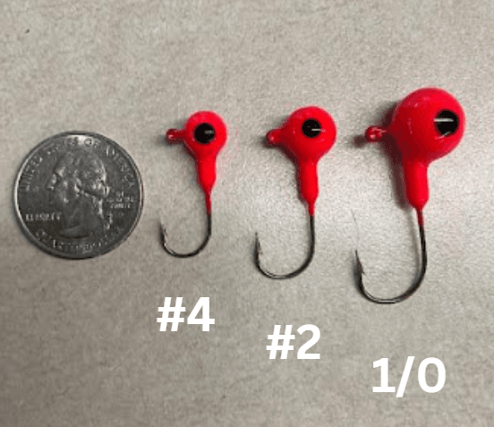 Maumee Tackle Floating Jig Heads - thumbnail 2