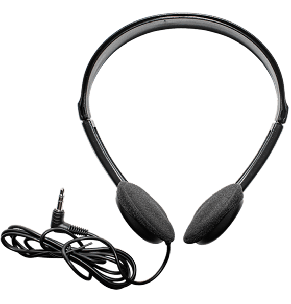 Stereo Headphones in Polybag