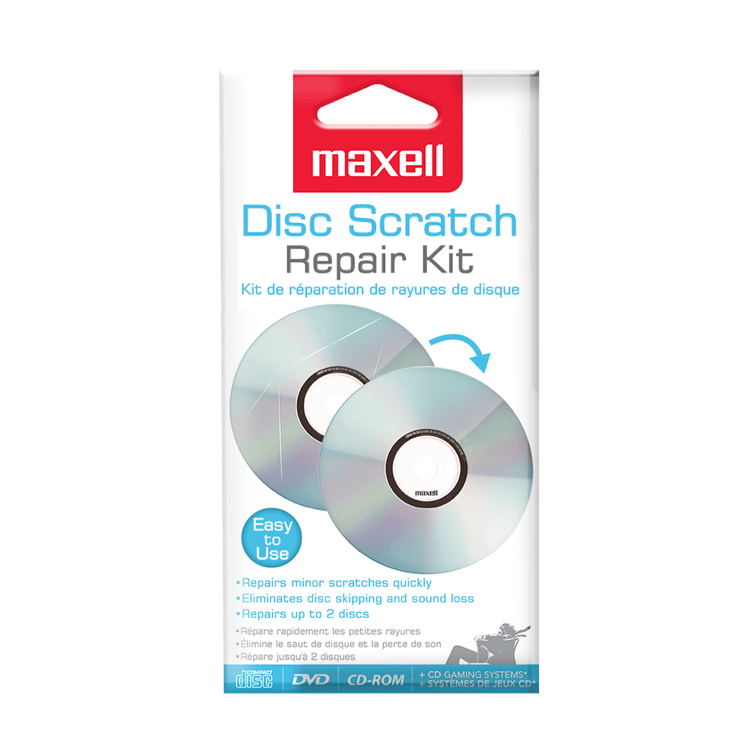 Disc Scratch Repair Kit