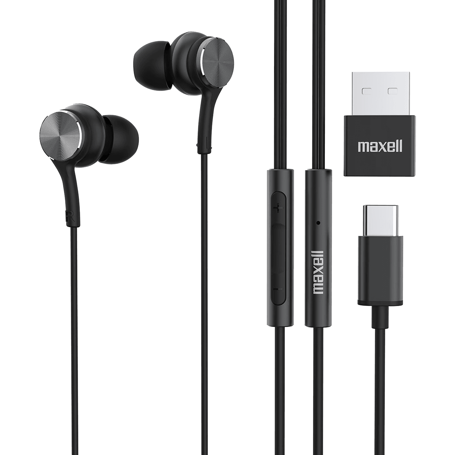 Fusion X USB-C Earbuds