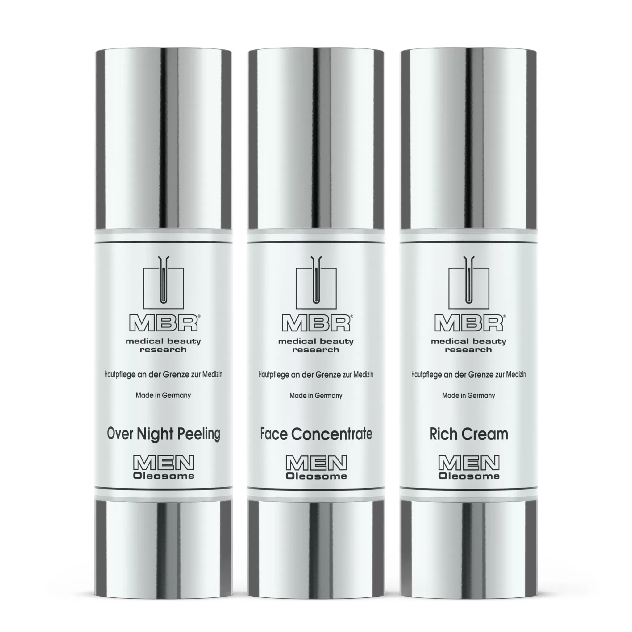 Travel Set Rich Cream