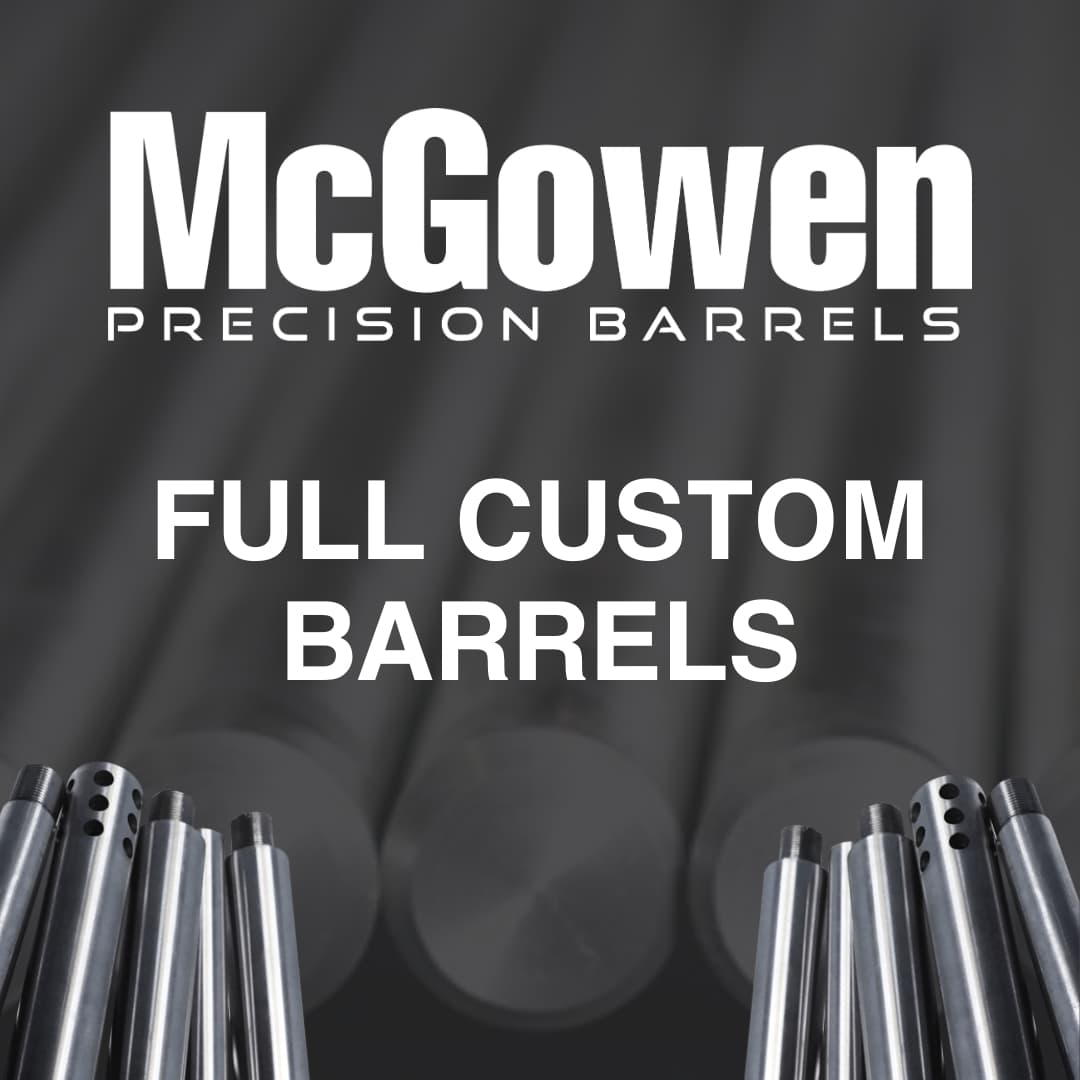 Full Custom Barrel