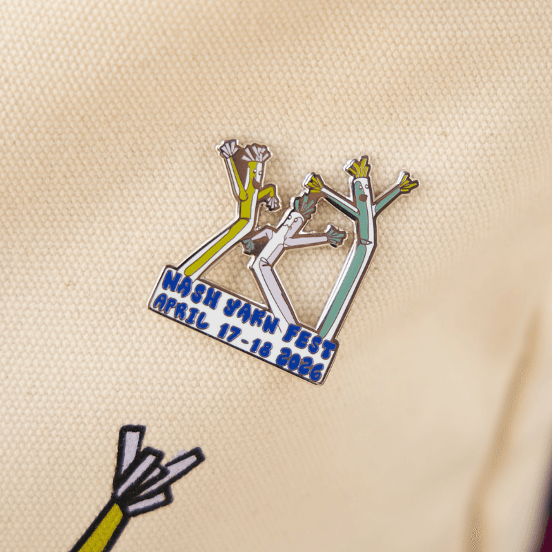 Air Dancer Enamel Pin