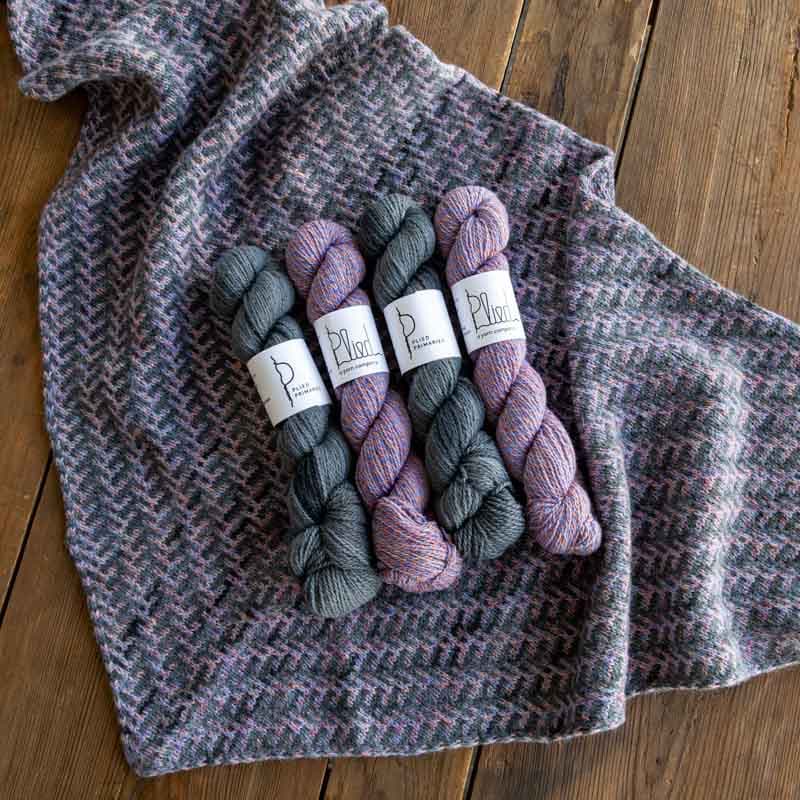 Pines and Needles Shawl: Virtual Workshop with Ann Weaver