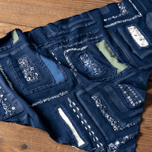 Sonia Beaded Scarf: Virtual Workshop with Natalie Chanin