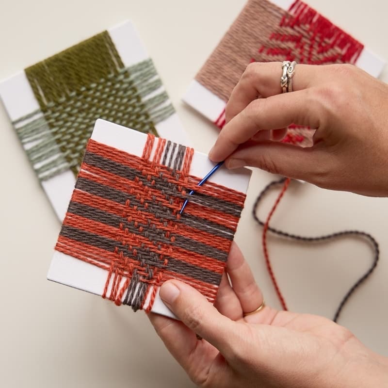 Weaving: Virtual Workshop with Angela Tong